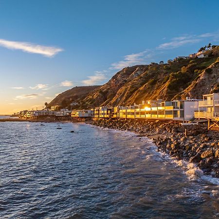 Blue Dolphin: An Oceanfront Malibu Sanctuary Villa Exterior photo