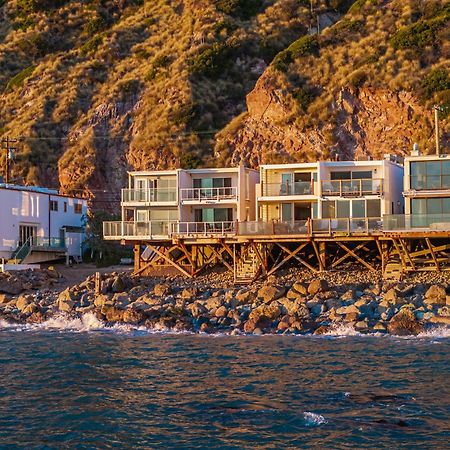 Blue Dolphin: An Oceanfront Malibu Sanctuary Villa Exterior photo